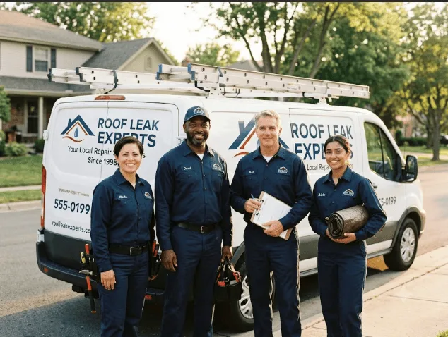 Roof Leak Repair company in Lehr, ND